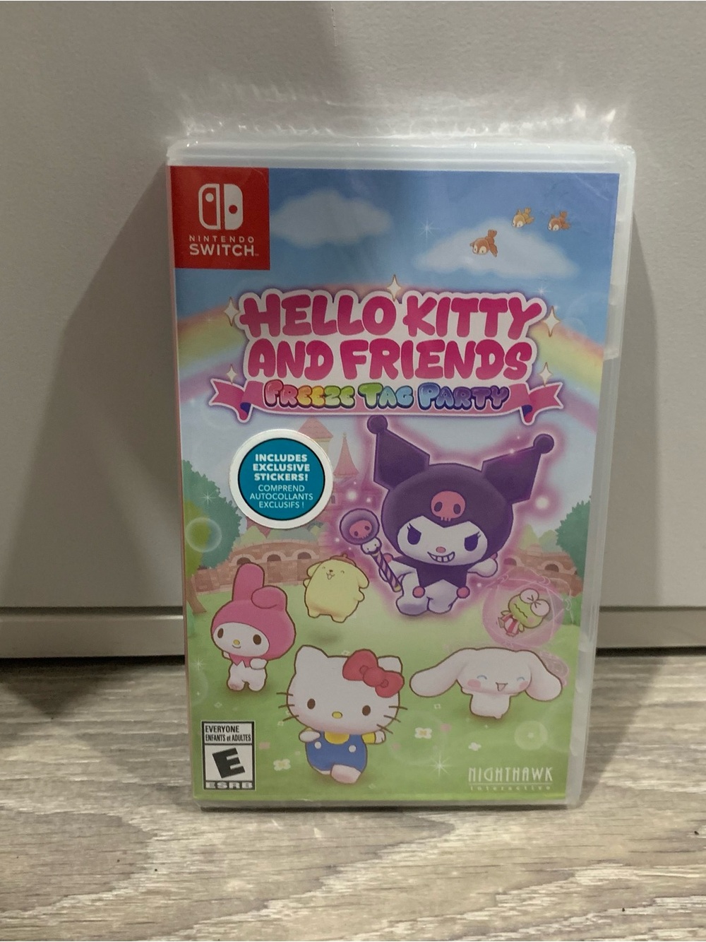 Hello Kitty and Friends: Freeze Tag Party